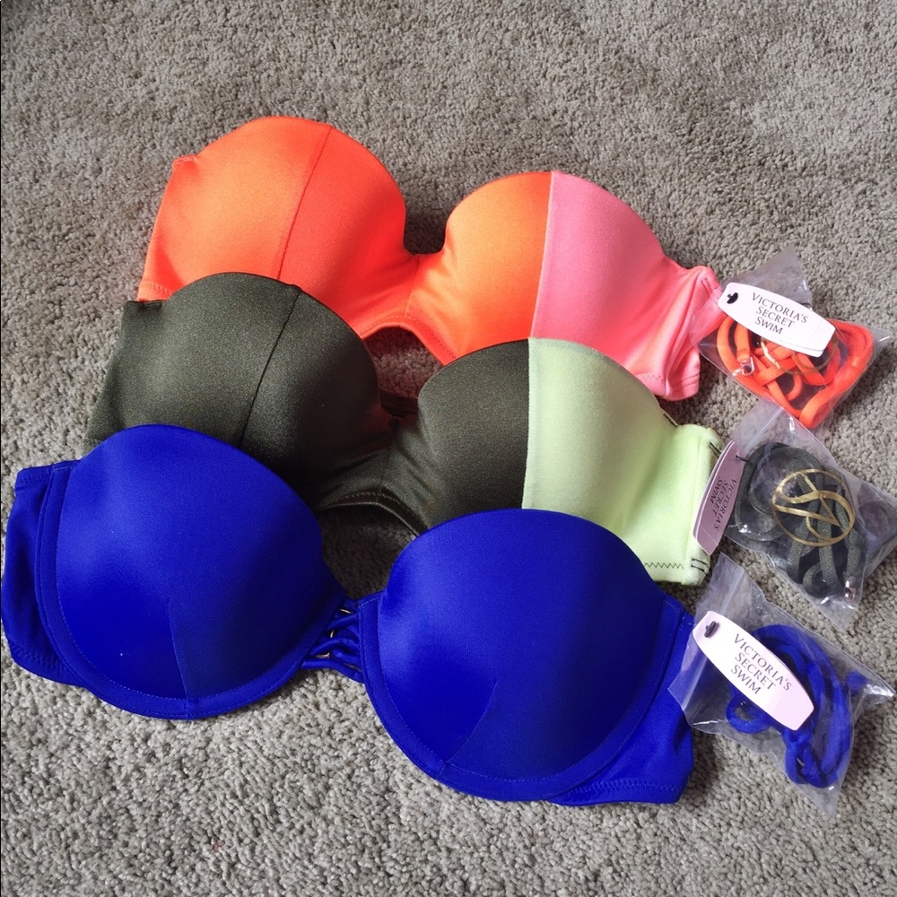 VS bandeau tops